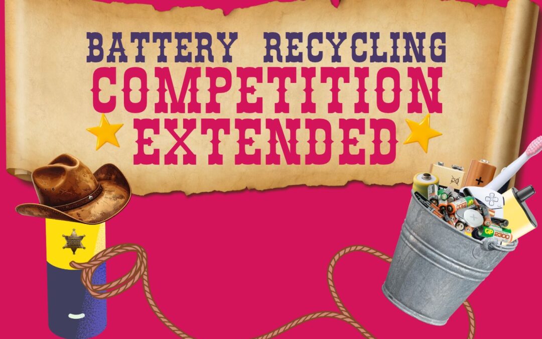 Battery recycling competition extended